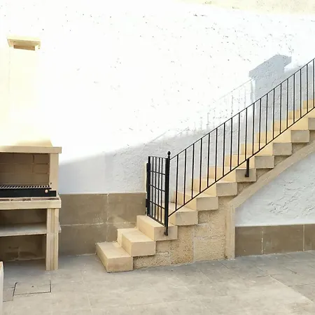 With Patio And Barbecue Apartment Bellvei del Penedes