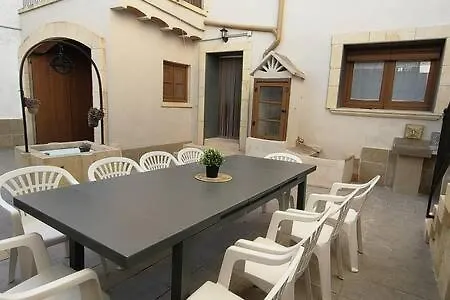 With Patio And Barbecue *