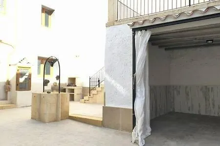 With Patio And Barbecue Apartment Bellvei del Penedes